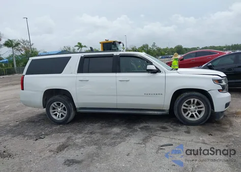 2015 Chevrolet Suburban 1500 Lt from USA, damaged, VIN 1GNSCJKC1FR539087